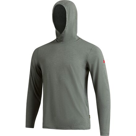 Airtex Long-Sleeve Hooded Shirt - Men's
