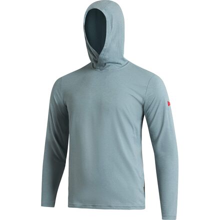 Airtex Long-Sleeve Hooded Shirt - Men's