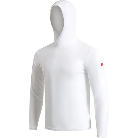 Airtex Long-Sleeve Hooded Shirt - Men's