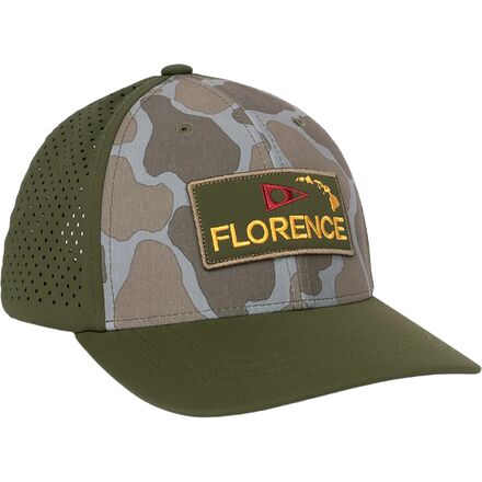 Camo Airtex Trucker Hat