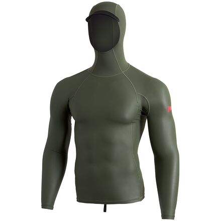 Windshield LS Hooded Rashguard 2.0 - Men's