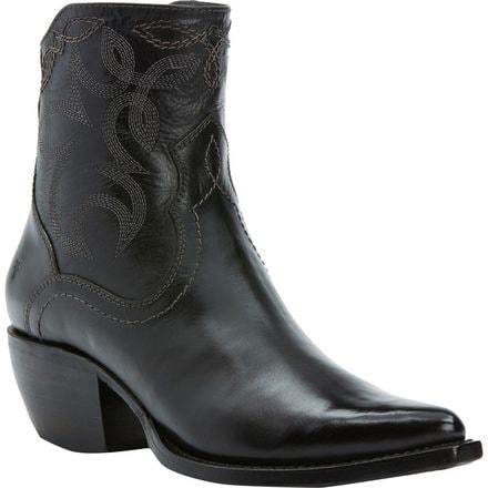 FRYE Womens Shane Embroidered Cuff Western Boot 