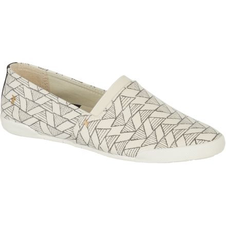 frye melanie canvas slip on