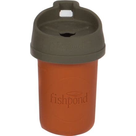 Fishpond - PIOPOD Container - Largemouth Cutthroat Orange
