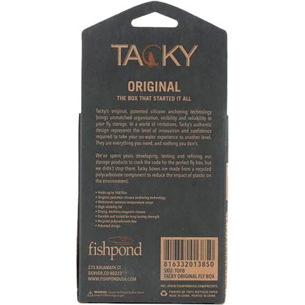 Fishpond - Tacky Original Fly Box