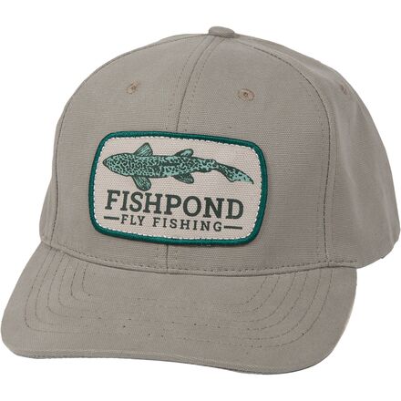 Fishpond - Cruiser Trout Full Back Hat - Chalk Bluff