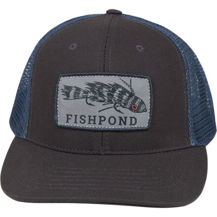 Fishpond - Meathead Hat - Charcoal/Slate