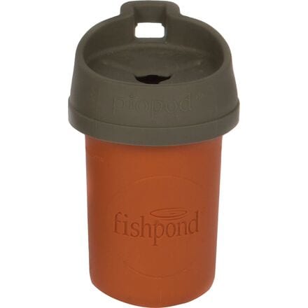 Fishpond - PIOPOD Microtrash Container - Cutthroat Orange