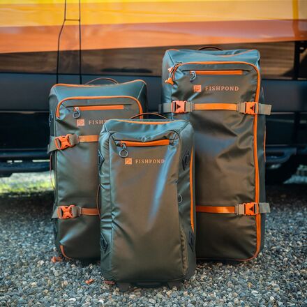 Fishpond - Stormshadow Medium Rolling Duffel