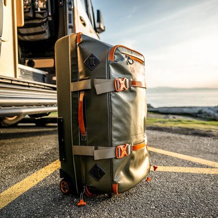 Fishpond - Stormshadow Medium Rolling Duffel