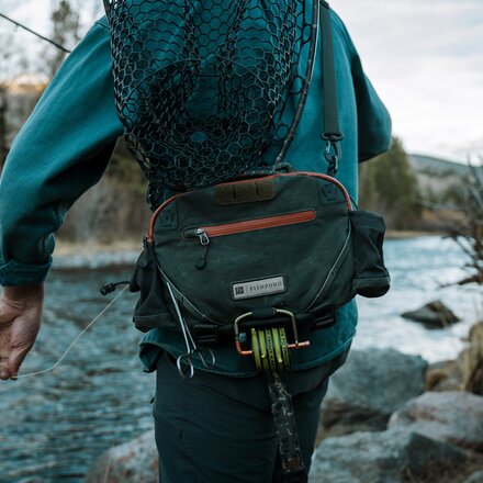 Fishpond - Elkhorn Waxed Cotton Lumbar Pack
