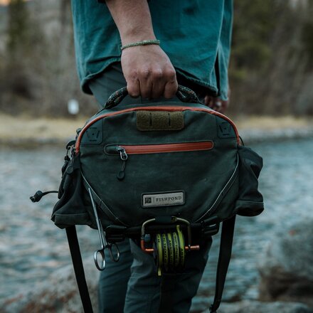 Fishpond - Elkhorn Waxed Cotton Lumbar Pack