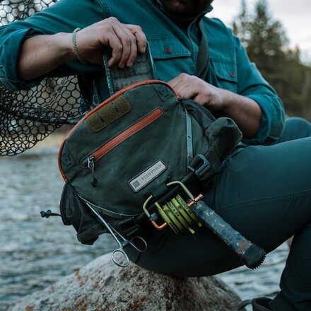 Fishpond - Elkhorn Waxed Cotton Lumbar Pack