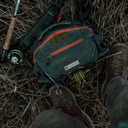 Fishpond - Elkhorn Waxed Cotton Lumbar Pack