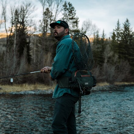 Fishpond - Elkhorn Waxed Cotton Lumbar Pack