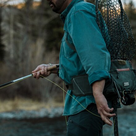 Fishpond - Elkhorn Waxed Cotton Lumbar Pack