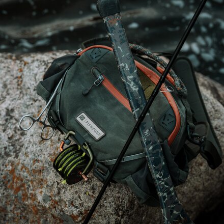 Fishpond - Elkhorn Waxed Cotton Lumbar Pack