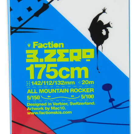 Faction Skis 3.Zero Ski - Ski