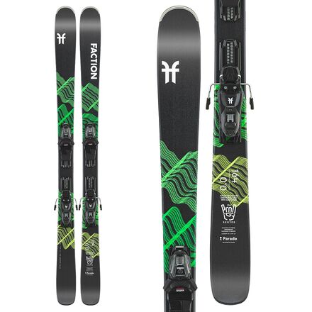 Faction Skis - Prodigy 0.0 Jr Ski + Binding - 2022 - Kids'