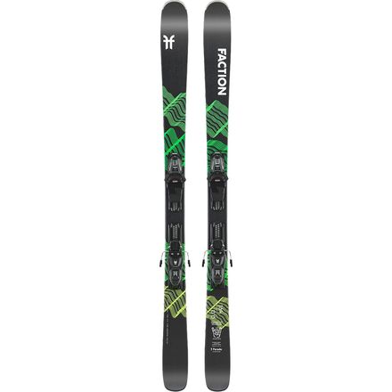 Faction Skis - Prodigy 0.0 Ski + Binding - 2022 - Kids' - One Color