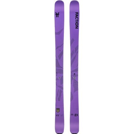 Faction Skis - Agent 2X Ski - 2023 - Purple