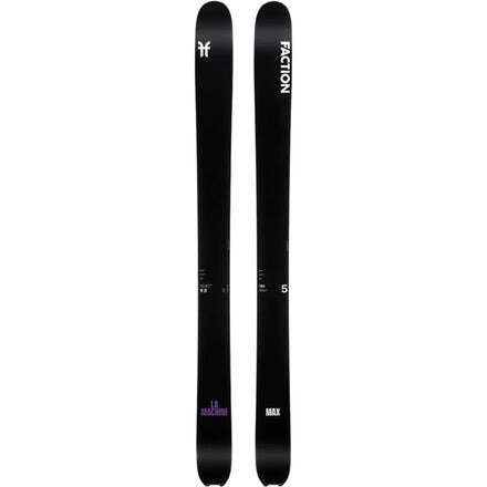 Faction Skis - La Machine Max Ski - 2023 - Black