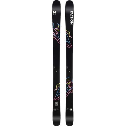 Faction Skis - Prodigy 2 Ski - 2023 - Black