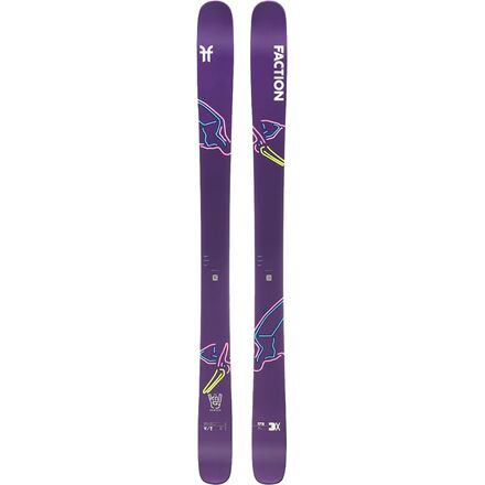 Faction Skis - Prodigy 3X Ski - 2023 - Women's - One Color