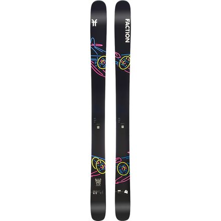 Faction Skis - Prodigy 4 Ski - 2023 - Black