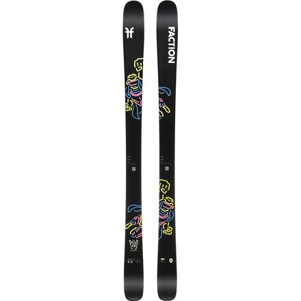 Faction Skis - Prodigy 0.0 Ski - Kids' - Black