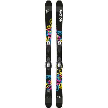 Faction Skis - Prodigy 0 Jr Ski + L6 GW Binding - 2023 - Kids'