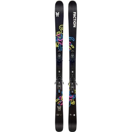 Faction Skis - Prodigy 0 M10 GW Ski - Kids' - Black