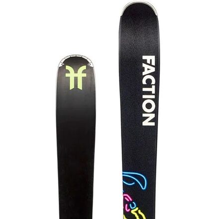 Faction Skis - Prodigy 0 Ski + M10 GW Binding - 2023 - Kids'