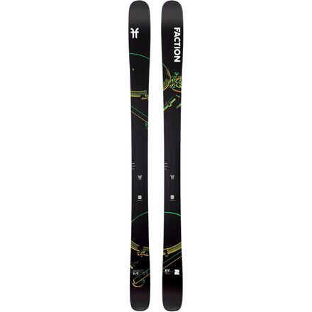 Faction Skis - Prodigy 2 Ski - 2024 - One Color