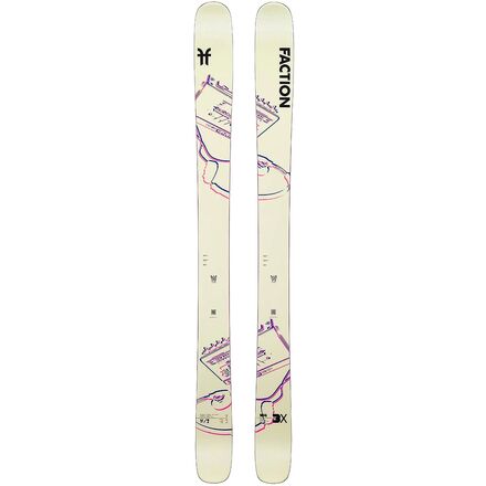 Faction Skis - Prodigy 3X Ski - 2024 - Women's - One Color