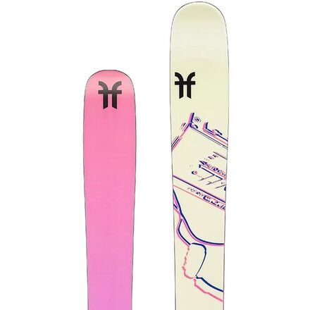 Faction Skis - Prodigy 3X Ski - 2024 - Women's