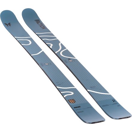 Faction Skis - Agent 2 Ski - 2026