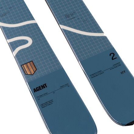 Faction Skis - Agent 2 Ski - 2026