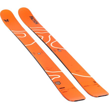 Faction Skis - Agent 3 Ski - 2026
