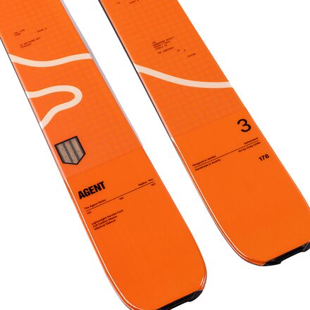 Faction Skis - Agent 3 Ski - 2026
