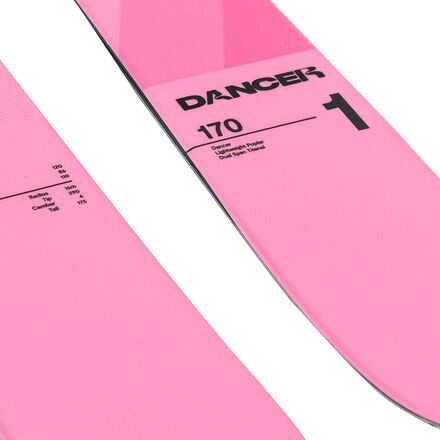Faction Skis - Dancer 1 Ski - 2026