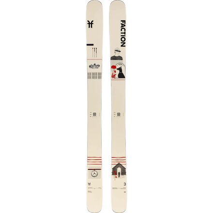 Faction Prodigy 3 capsule 172cm ビンディングなし Faction Prodigy 3 Capsule | 2026 All-mountain Ski – Faction Skis