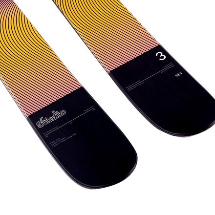 Faction Skis - Studio 3 Ski - 2026