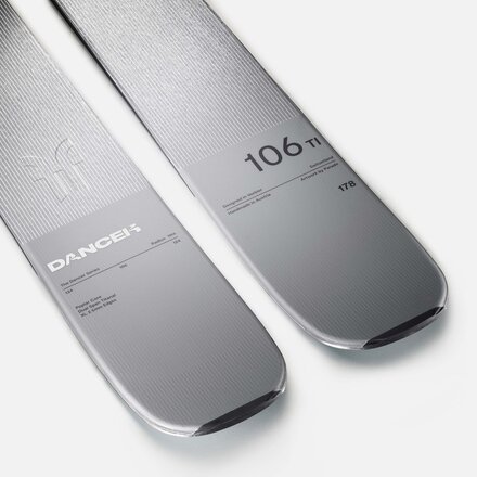 Faction Skis - Dancer 106 TI Ski - 2027
