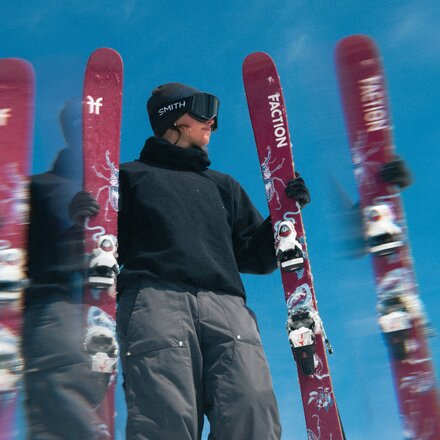 Faction Skis - Prodigy 1 Capsule Ski - 2027 - Women's