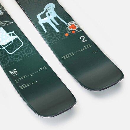Faction Skis - Prodigy 2 Capsule Ski - 2027 - Women's