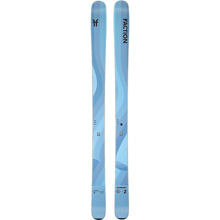 Faction Skis - Dancer 2 Ski w/ Strive 11 Binding