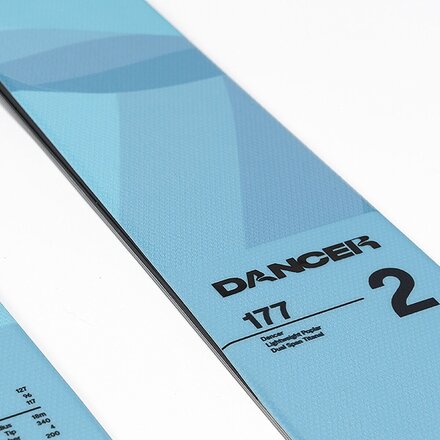 Faction Skis - Dancer 2 Ski w/ Strive 11 Binding