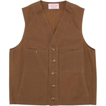 Filson - Oil Tin Cloth Vest - Men's