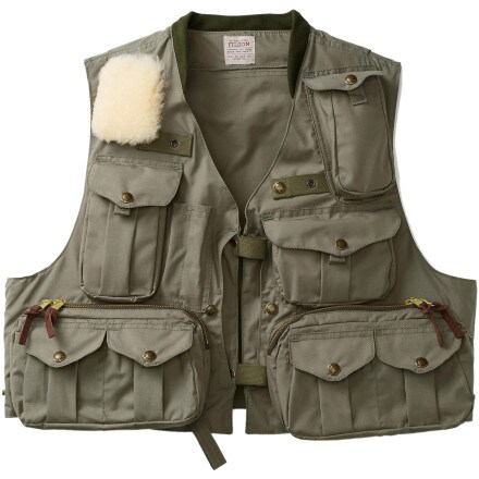 Filson - Cover Cloth Fly Fishing Guide Vest